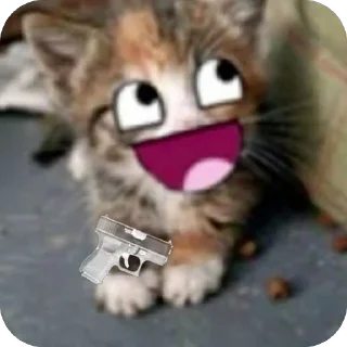 🫥 emoji @melanholiaqdi Telegram sticker 19 of 26