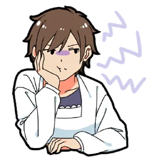 😒 emoji Повар–кун @nyasticks Telegram sticker 6 of 41