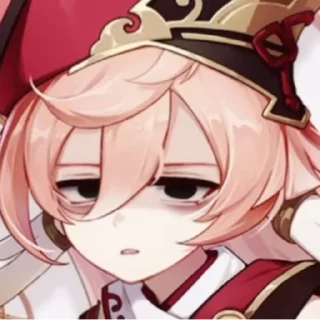 😐 emoji Янь фей Telegram sticker 5 of 30