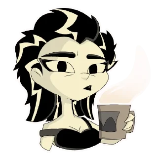 ☹️ emoji Эмили Telegram sticker 9 of 38