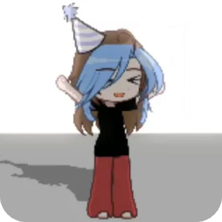 🌟 emoji ~☆Голубой таракан☆~ Telegram sticker 20 of 50