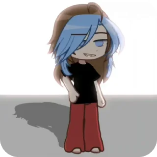 🌟 emoji ~☆Голубой таракан☆~ Telegram sticker 18 of 50