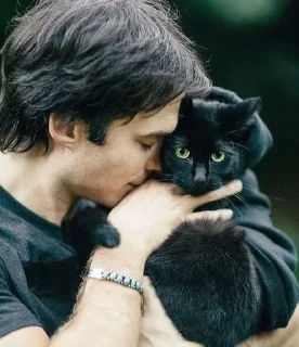 😸 emoji Дневники вампира Telegram sticker 14 of 77
