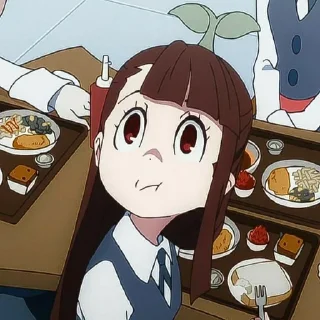 🌱 emoji little witch academia Telegram sticker 9 of 120