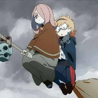 💗 emoji little witch academia Telegram sticker 11 of 120