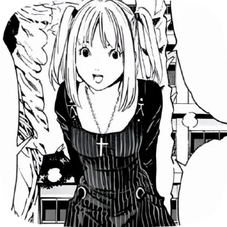 🌟 emoji Misa (creator - @ymiko_ri ) Telegram sticker 15 of 45