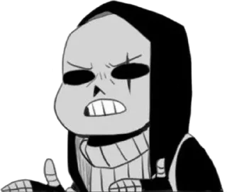 🌟 emoji Epic!Sans Telegram sticker 16 of 26