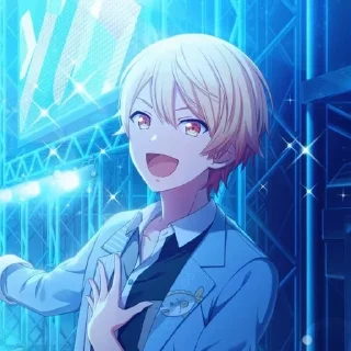 🌟 emoji ⋆  ֗ ִ Тсукаса Тенма:☆ ݁ . Telegram sticker 9 of 90