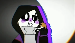 🌟 emoji Sans AUs Telegram sticker 5 of 18