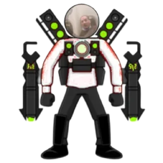 🤔 emoji Скибиди гошан Telegram sticker 9 of 20