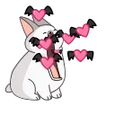 Sticker from Bunny Vampire