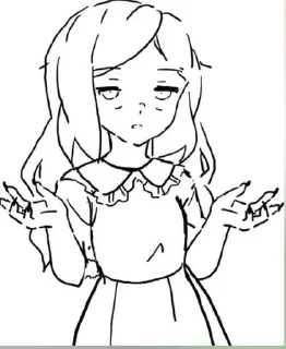 😐 emoji Гяру Telegram sticker 21 of 29