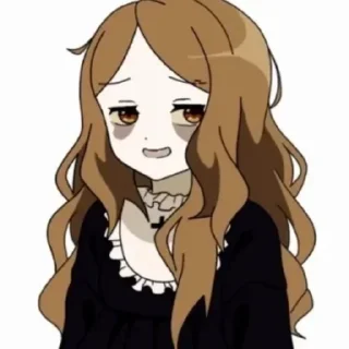 🙂 emoji Гяру Telegram sticker 12 of 29