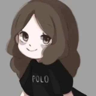 🥥 emoji Мори гяру Telegram sticker 15 of 26