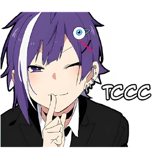 Sticker from Ленивая-тян @Nyasticks