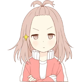 🤩 emoji Ленивая тян @nyasticks Telegram sticker 21 of 26