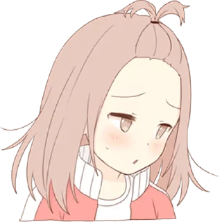 😳 emoji Ленивая тян @nyasticks Telegram sticker 24 of 26