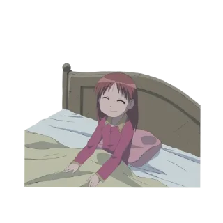 🛏 emoji Azumanga Daioh by @Gronald Telegram sticker 18 of 101