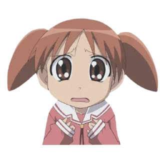 🥺 emoji Azumanga Daioh by @Gronald Telegram sticker 16 of 101