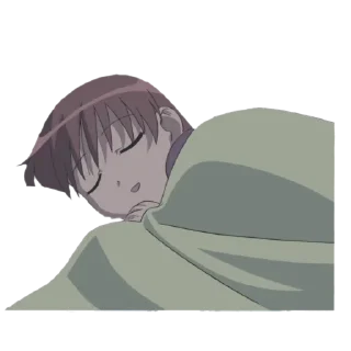 💤 emoji Azumanga Daioh by @Gronald Telegram sticker 9 of 101