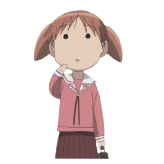 🙄 emoji Azumanga Daioh by @Gronald Telegram sticker 8 of 101