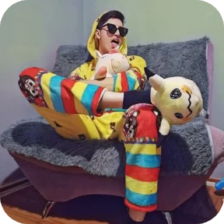 🧸 emoji ВАЛЕР.ГОСТЕР¦¦AVARIA¦¦ Telegram sticker 7 of 12