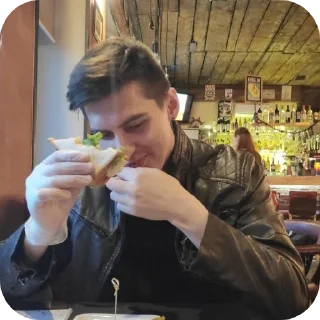 🍟 emoji ВАЛЕР.ГОСТЕР¦¦AVARIA¦¦ Telegram sticker 6 of 12