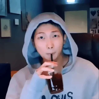 🔗 emoji ⸗꒰🔗꒱ namjoon ¡ by @idols_kz Telegram sticker 11 of 40