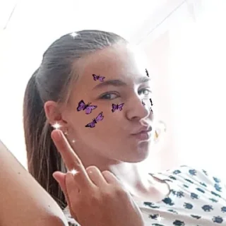 🖕 emoji Эльдарадо Telegram sticker 18 of 111