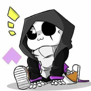 Sticker from Epic sans ^^
