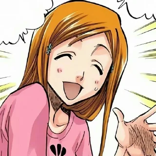 🌟 emoji орихиме☆ Telegram sticker 11 of 33