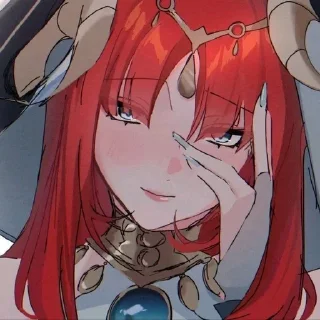 🌸 emoji Нилу by @stickersmaldgh Telegram sticker 6 of 41