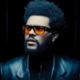 ❓ emoji The Weeknd by @I_am_vs_10 Telegram sticker 11 of 69
