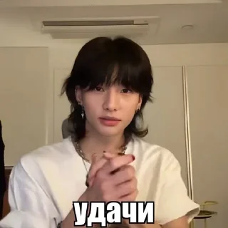 🌟 emoji @riahwanglee hyunjin live2 Telegram sticker 17 of 55