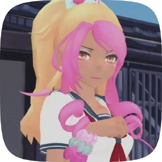 🌟 emoji Yandere :: @StickersAndProcessing Telegram sticker 8 of 22