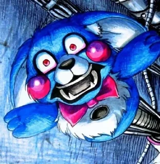 Sticker from ★Ft.Freddy and Bon-Bon!★