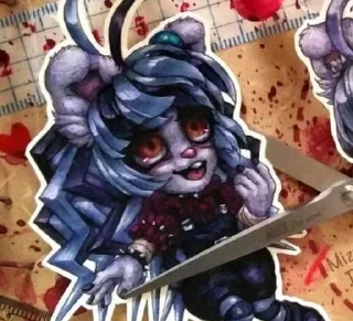 Sticker from ×Mizaline...×