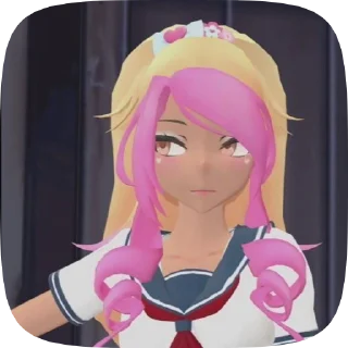 🌟 emoji Yandere :: @StickersAndProcessing Telegram sticker 17 of 22