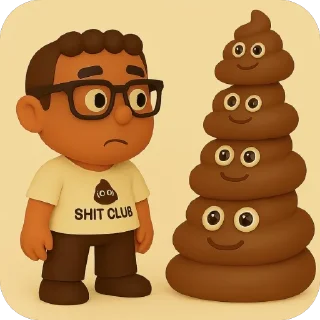 💩 emoji Shit Boi @ShitBoyzClub Telegram sticker 22 of 66