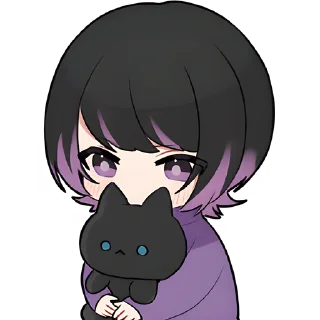 🐱 emoji Цундэрэ-чан @Nyasticks Telegram sticker 19 of 41