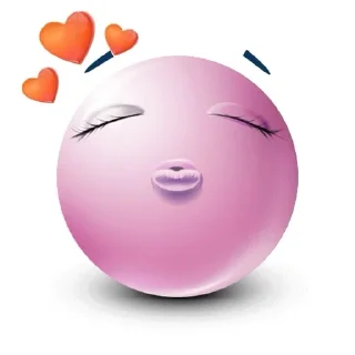 Sticker from girly things