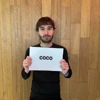 🌟 emoji корешок с ебаной табличкой Telegram sticker 22 of 57