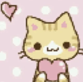 🌟 emoji аниме няшки👩‍❤️‍💋‍👩 Telegram sticker 8 of 49