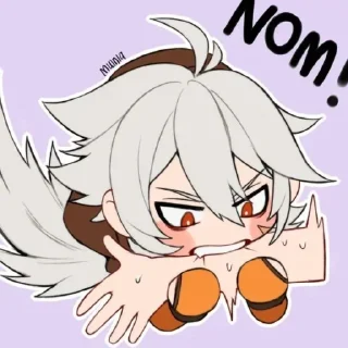 😡 emoji razor ✨good boy✨ Telegram sticker 14 of 115