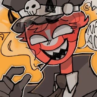 ♥️ emoji Countryhumans Reich Telegram sticker 12 of 32