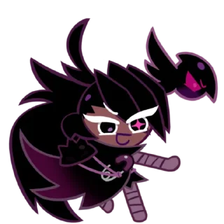 🔌 emoji Black Raisin Cookie! Telegram sticker 6 of 10