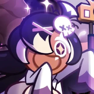 Sticker from [🧄]⤶Black Garlic Cookie╰