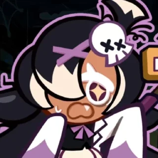 Sticker from [🧄]⤶Black Garlic Cookie╰