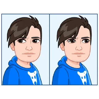 😳 emoji Мои vmoji Telegram sticker 21 of 38