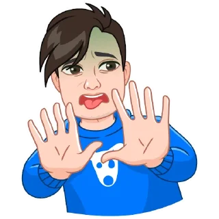 🤢 emoji Мои vmoji Telegram sticker 12 of 38
